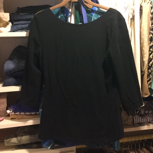 🎉HP🎉Boston Proper Reversible Neck Top EUC - Picture 4 of 4